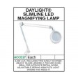 Daylite Slimline LED Magnifying Lamp