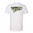 DRIPPING FISH TEE - TROUT