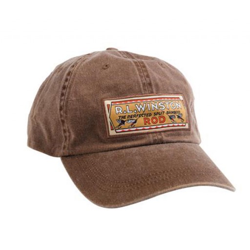 BAMBOO HAT - WASHED BROWN
