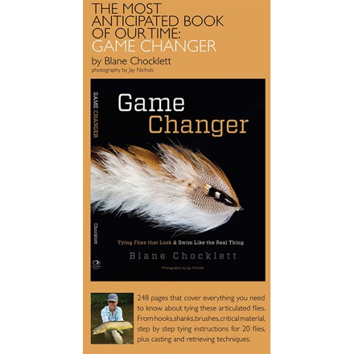 GAME CHANGER BOOK