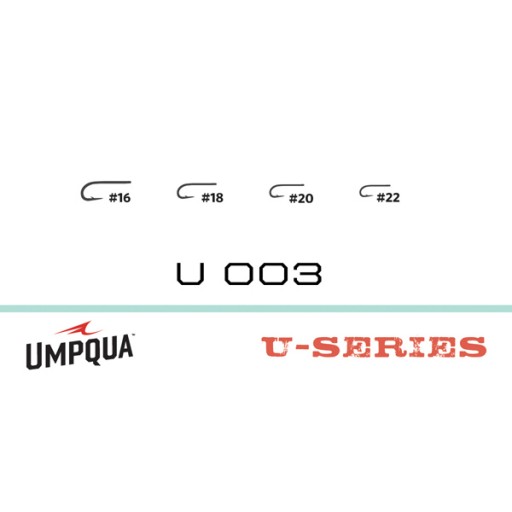 Umpqua U-SERIES U003 size 16-22 Bob Marriott's