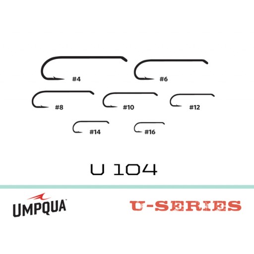Umpqua U-SERIES U104 size 4-16
