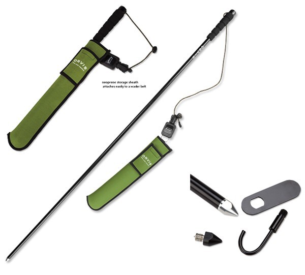 Wading Staff 54 Collapsible Aluminum