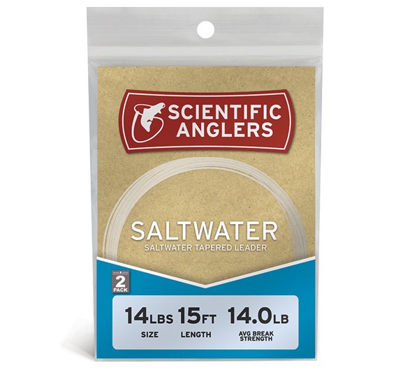 Scientific Anglers Saltwater Leader - 2 Pack