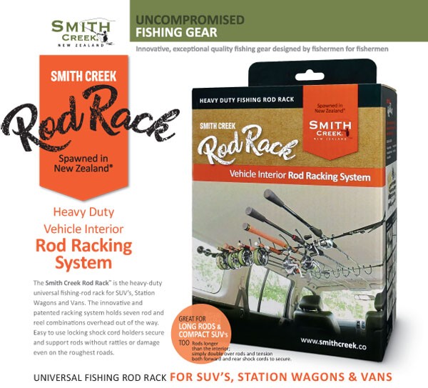 Smith Creek Rod Rack Bob Marriott's