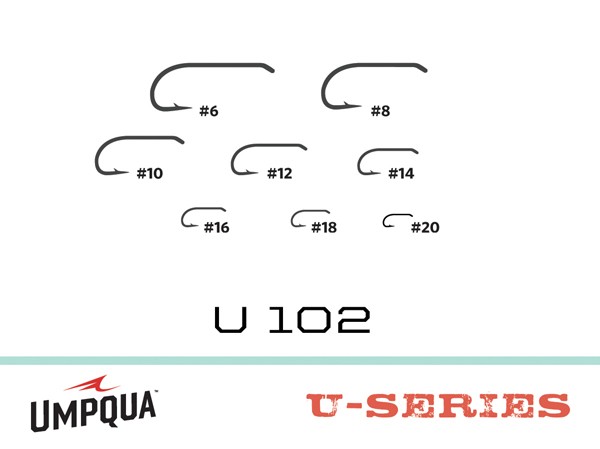 Umpqua U-SERIES U102 size 6-20 Bob Marriott's