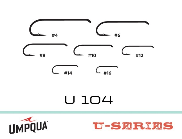 Umpqua U-SERIES U104 size 4-16 Bob Marriott's