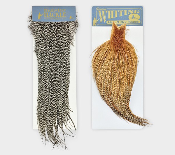 Whiting Farms - High and Dry Cape - Brown — Rangeley Region Sports