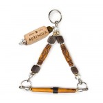 Big Sky Lanyards Tri-Tippet Holder with Cork