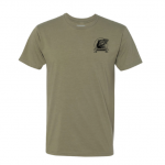 HERITAGE LOGO TEE - TROUT