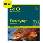 Rio Euro Nymph Tapered Leader with Tippet Ring