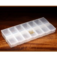 14 LARGE INDIVIDUAL COMPARTMENT BOX