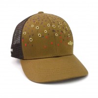 Brown Trout Skin Hat
