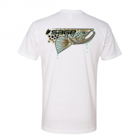DRIPPING FISH TEE - TROUT