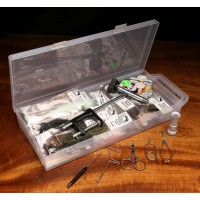 Fly Tying Kit with Tools Vise Material