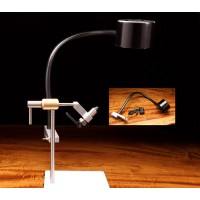 Alert Mfg LED Pro Fly Tying Light: Dual or Light/Magnifier Combo - On-Line  Fly Tying Magazine and Fly Tying Catalog