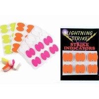 Lightning Strike Ball Indicator with Pegs