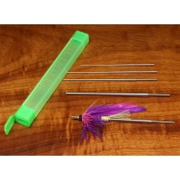 Tapered 5 Size Tube FlyPin Set