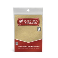 3-Pack 100-Pound Dacron Loops