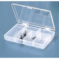 Meiho Clear/Lid 6 Compartment Box