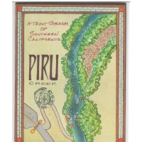 Southern California Map:  Piru Creek