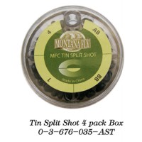 Boss Tin Non-Toxic Split Shot - The Fly Crate