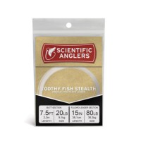 Toothy Fish Stealth 7.5' Leader 